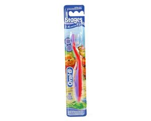 Zobu birste 3-6 gadus veciem brniem, Soft
